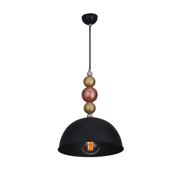 HL-044RS-1P MONA BLACK PENDANT