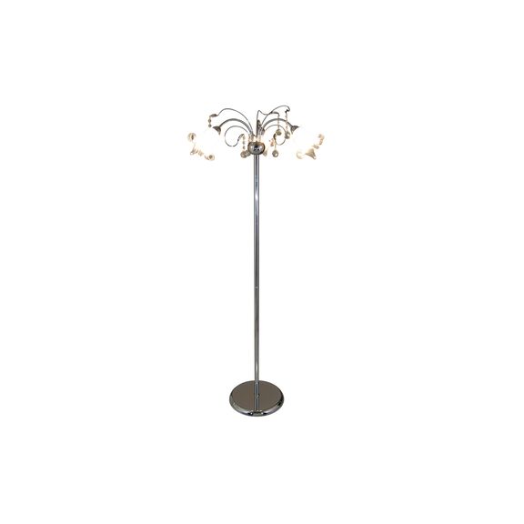1017-3F MEMO CHROME FLOOR LAMP Δ1