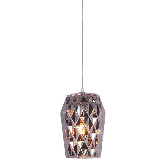 SE4288S-01 LUCA PENDANT SMOKE GLASS Γ4