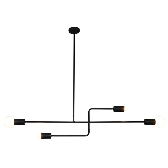 HL-3525-4 RODNEY WHITE PENDANT