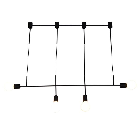 HL-3526-4 MEGAN BLACK PENDANT