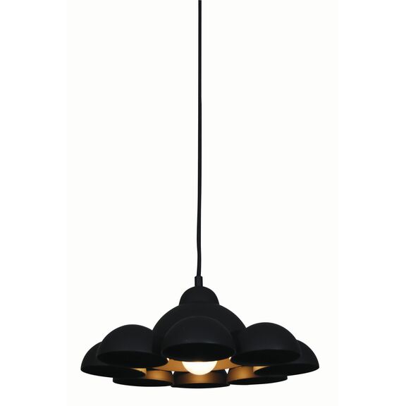 HL-3591-S CONALL WHITE & BRONZE PENDANT