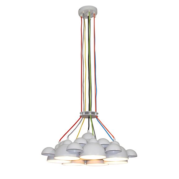 HL-3591-XL CONALL BLACK & OLD COPPER PENDANT