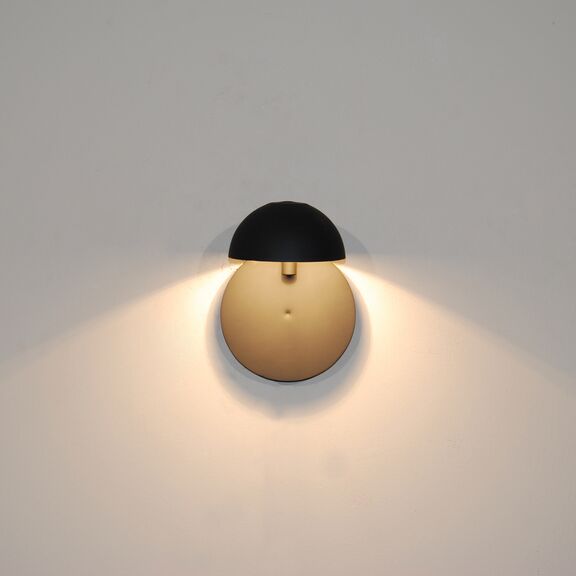 HL-3592-1M FALLON WHITE WALL LAMP
