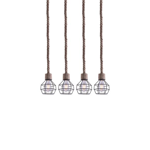 GRENADE-4 ROPE & BLACK PENDANT+