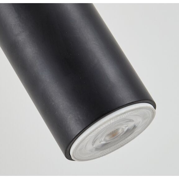 SE21-BL-5 ADEPT TUBE BLACK E27 + GU10 PENDANT B1