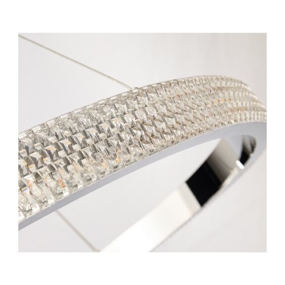 SE LED 80 AMARYLIS PENDANT CHROME Γ5