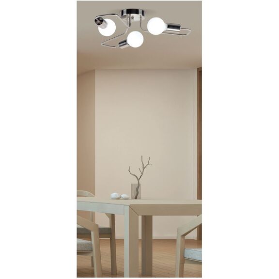 KQ 2626/3 SHEVY CEILING LAMP Δ3