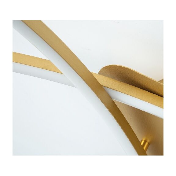 SE LED 65-3 XENA CEILING BRUSHED GOLD Ε3
