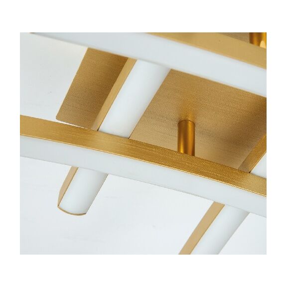 SE LED 65-4 XENA CEILING BRUSHED GOLD Ε3
