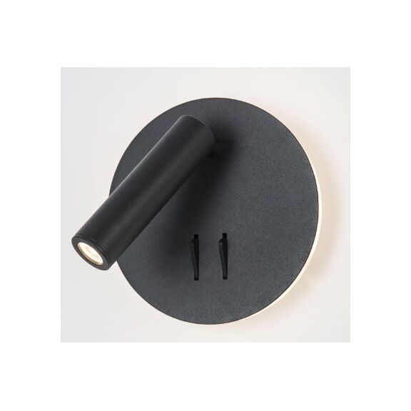 SE21-BL-WL-BN1 BONNIE BLACK WALL LAMP LED 1Β1