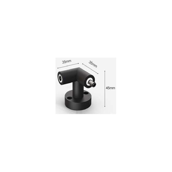 SM-IN-LF-C Linear Slim Surface Mounted Input-Με τροφοδοσία  L-Type Connector (Left Female Conne