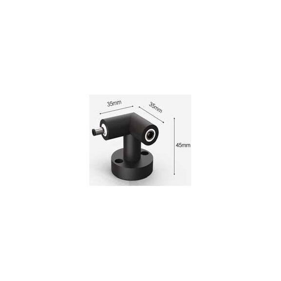 SM-IN-LM-C Linear Slim Surface Mounted Input-Με τροφοδοσία L-Type Connector ( Left Male Connect