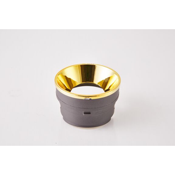 SE-SP-INC-R-G DEPO SPOT COMPONENT RECESSED INSIDE CUP GOLD GU10 FOR SPOTLIGHT CIELO AND TRIXI