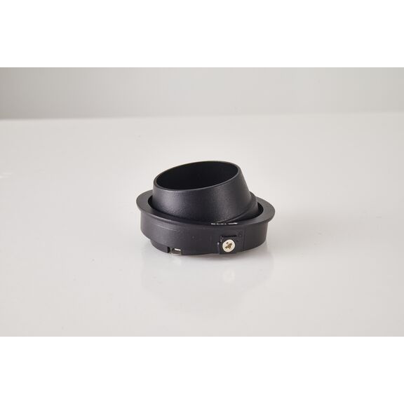 SE-SP-INC-R-BL CANNO SPOT COMPONENT RECESSED INSIDE CUP BLACK GU10 FOR SPOTLIGHT CIELO AND TRIX