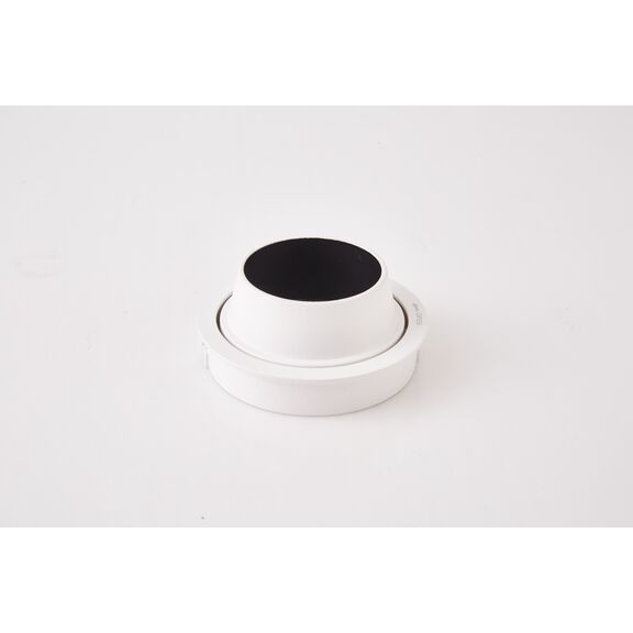 SE-SP-INC-R-WH CANNO SPOT COMPONENT RECESSED INSIDE CUP WHITE GU10 FOR CIELO AND TRIXI