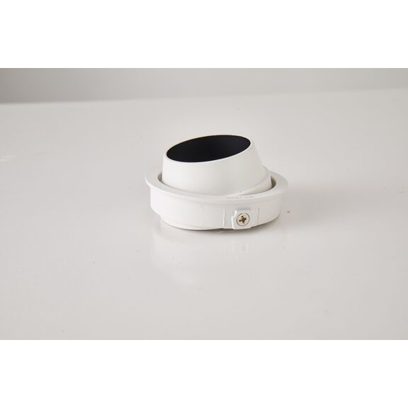 SE-SP-INC-R-WH CANNO SPOT COMPONENT RECESSED INSIDE CUP WHITE GU10 FOR CIELO AND TRIXI