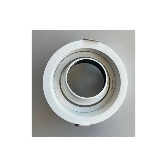 SE-SP-INC-R-WH CANNO SPOT COMPONENT RECESSED INSIDE CUP WHITE GU10 FOR CIELO AND TRIXI