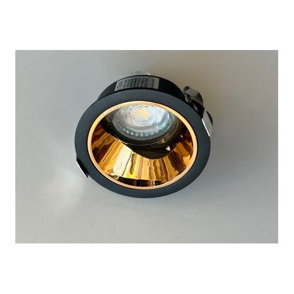 SE-SP-INC-R-CO DEPO SPOT COMPONENT RECESSED INSIDE CUP COPPER GU10 FOR SPOTLIGHT CIELO AND TRIX