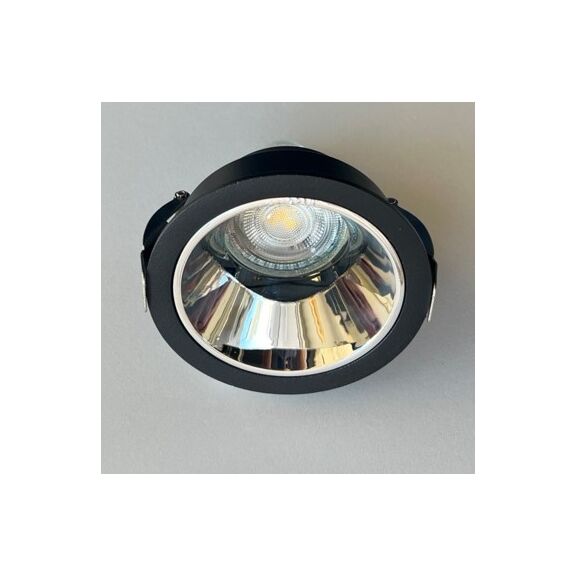 SE-SP-INC-R-CH DEPO SPOT COMPONENT RECESSED INCIDE CUP CHROME GU10 FOR SPOTLIGHT CIELO AND TRIX