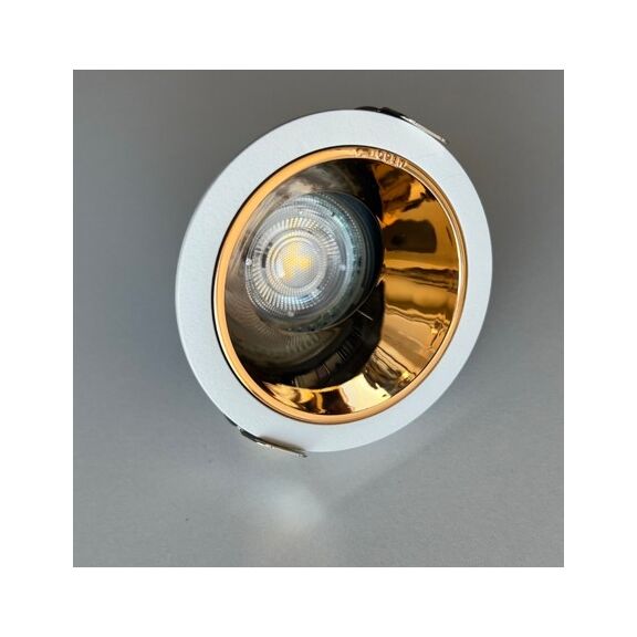 SE-SP-INC-R-CO DEPO SPOT COMPONENT RECESSED INSIDE CUP COPPER GU10 FOR SPOTLIGHT CIELO AND TRIX