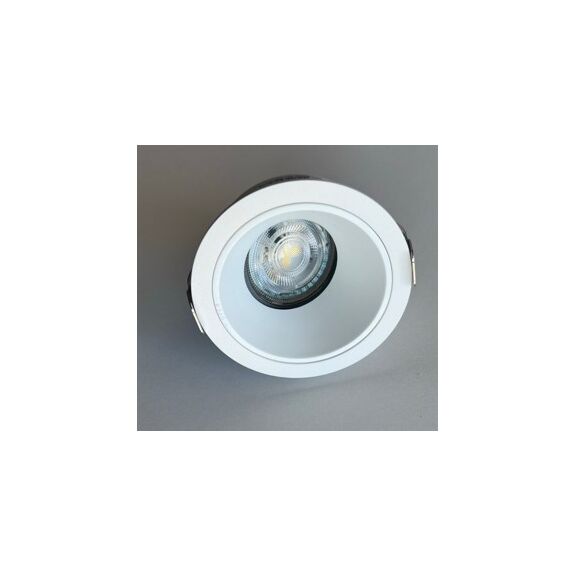 SE-SP-INC-R-WH DEPO SPOT COMPONENT RECESSED INSIDE CUP WHITE GU10 FOR SPOTLIGHT CIELO AND TRIXI