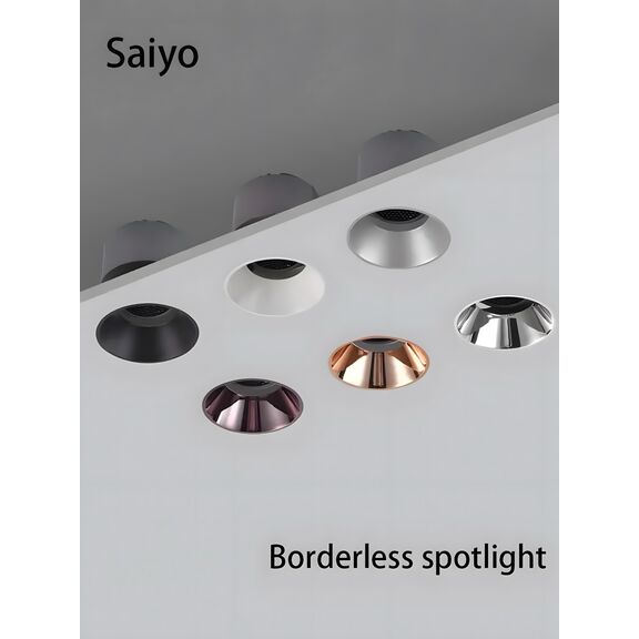 SE-SP-INC-R-G DEPO SPOT COMPONENT RECESSED INSIDE CUP GOLD GU10 FOR SPOTLIGHT CIELO AND TRIXI