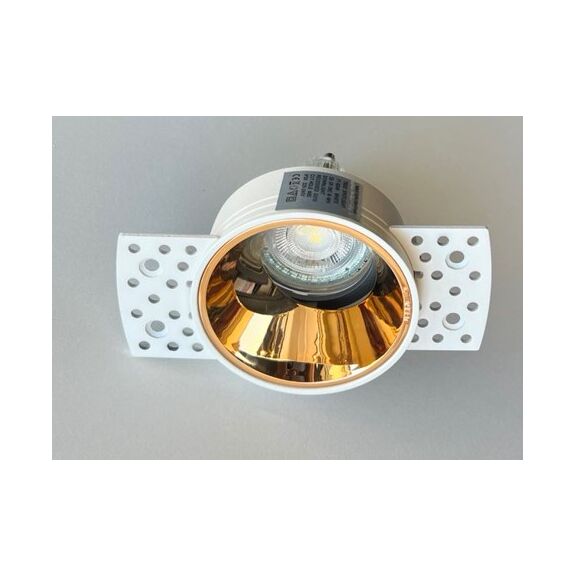 SE-SP-TR-WH TRIXI SPOT COMPONENT TRIMMLESS WHITE GU10/COB FOR HOLE 7,3cm. PAIRING WITH DEPO OR
