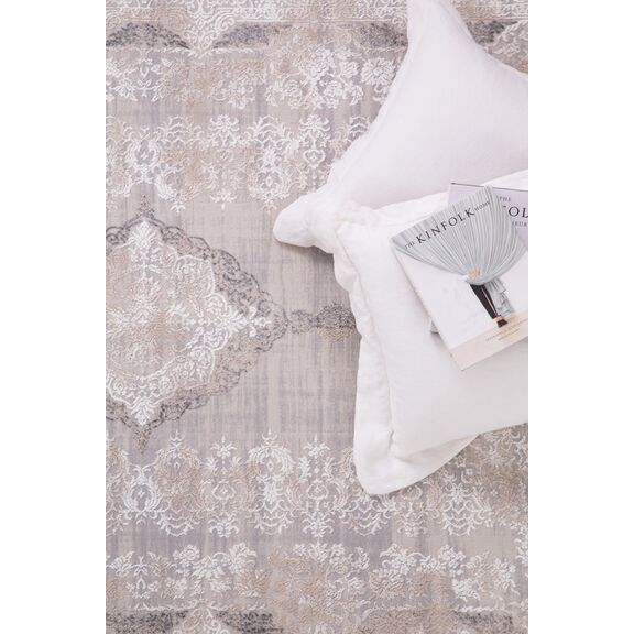 Χαλί Infinity 5892b Grey Royal Carpet