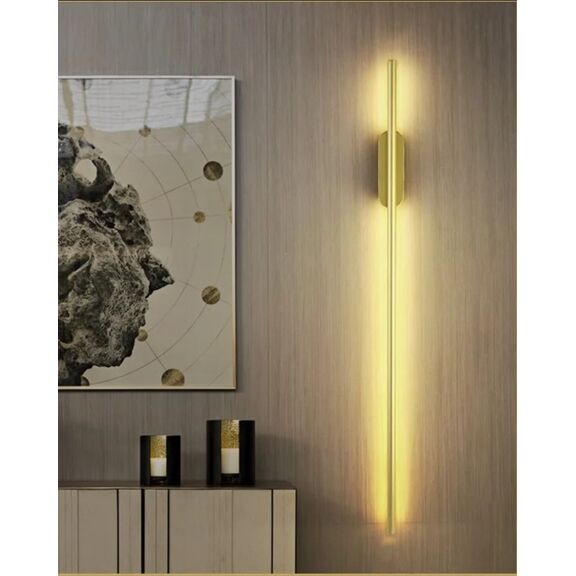 SE LED 60 ALMA GOLD WALL LAMP 6W 3CCT 2 YEARS WARRANTY