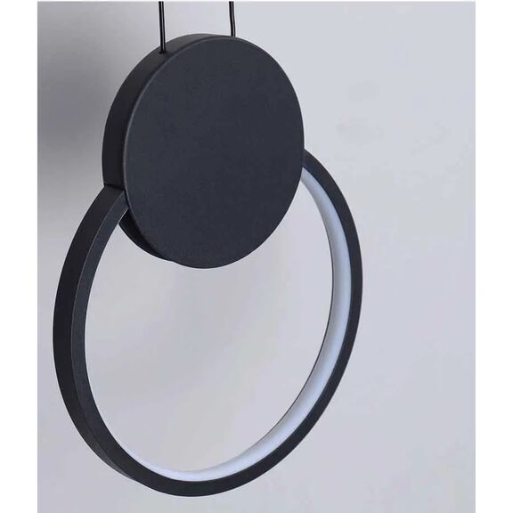 SE LED 30 RANDO BLACK PENDANT 12W 3CCT 2 YEARS WARRANTY