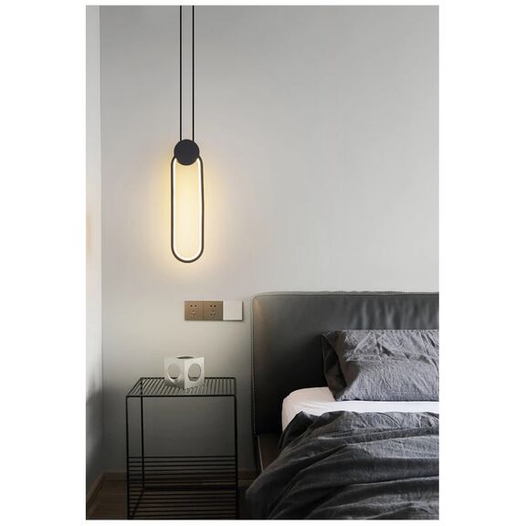SE LED 20 ELLO BLACK PENDANT 15W 3CCT 2 YEARS WARRANTY