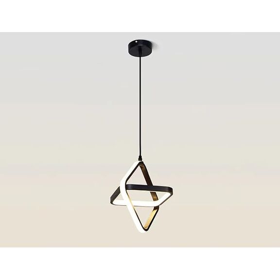 SE LED 20 ZETA BLACK PENDANT 25W 3CCT 2 YEARS WARRANTY