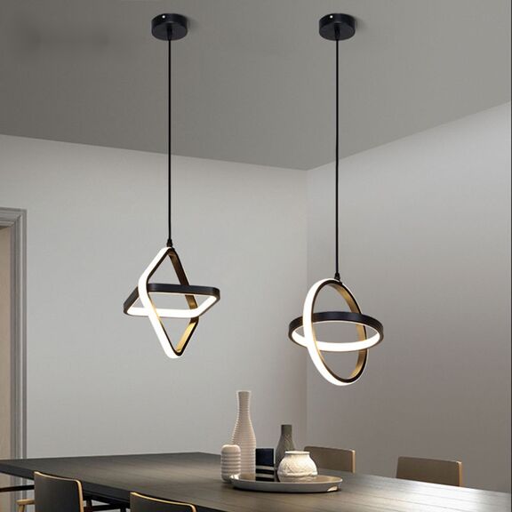SE LED 20 VETA BLACK PENDANT 24W 3CCT 2 YEARS WARRANTY