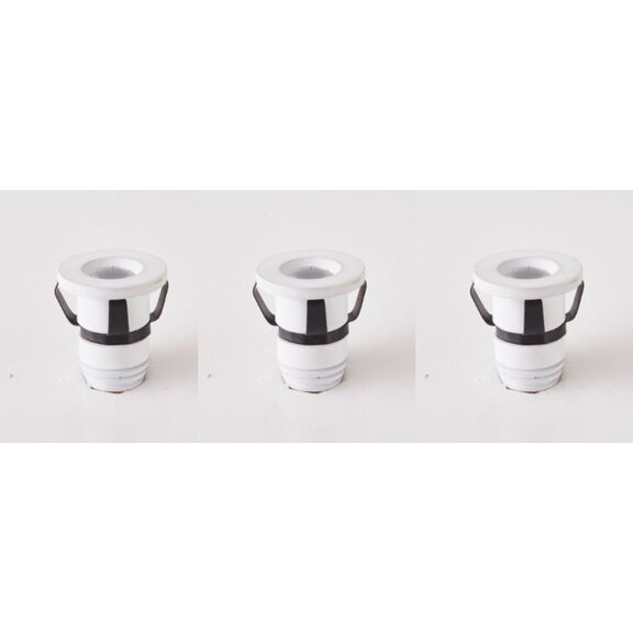 SE-SPL-C-WH-4K RENNO SPOT LED CEILING OR RECESSED 3 LIGHT 2W*3 WHITE 4000K
