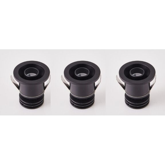 SE-SPL-CM-BL-4K MAVI SPOT LED CEILING OR RECESSED 3 LIGHT 3*2W  MOVABLE BLACK 4000K