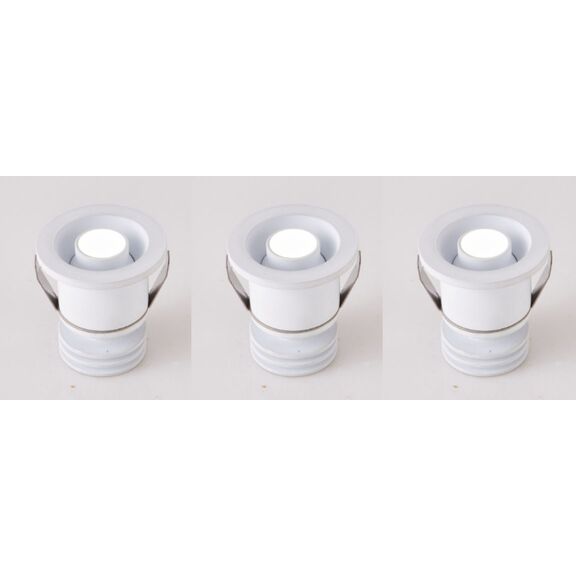 SE-SPL-CM-WH-4K MAVI SPOT LED CEILING OR RECESSED 3 LIGHT 3*2W  MOVABLE WHITE 4000K