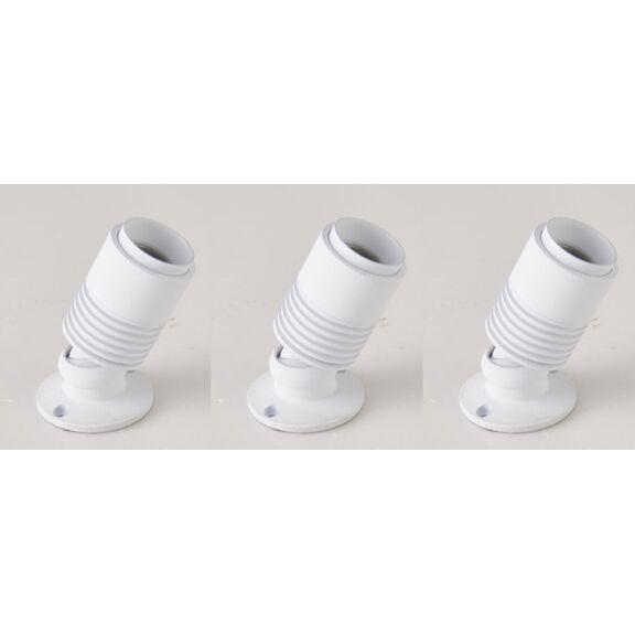 SE-SPL-CMJ-WH-3K JOINT SPOT LED CEILING 3 LIGHT 3*2W MOVABLE AND ZOOMABLE  WHITE 3000K