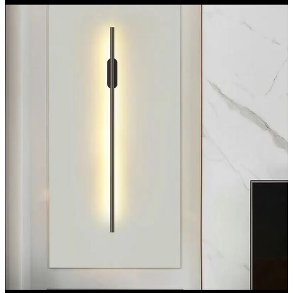 SE LED 80 GINNA BLACK WALL LAMP 12W 3000K 2 YEARS WARRANTY