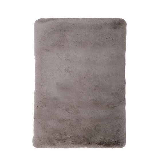 Χαλί 150x200 nef-nef estelle mocca 100% faux leather fur