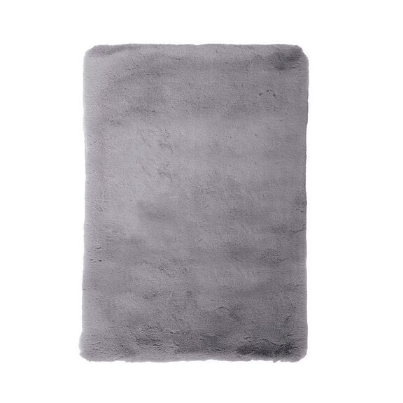 Χαλί 150x200 nef-nef estelle grey 100% faux leather fur