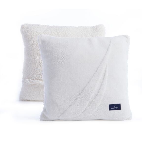 Διακοσμητικό Μαξιλάρι 45x45cm Πολυεστέρας nautica nau coast - ecru 036425