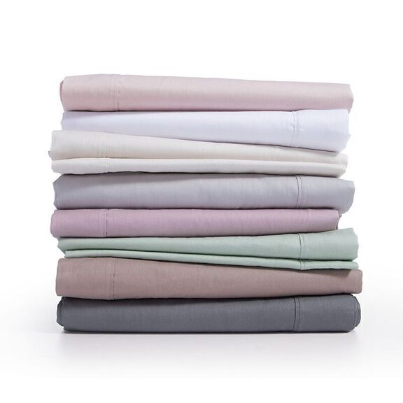 Σεντόνι king size 280x270cm Βαμβακοσατέν nef-nef elements 24 mocca 036625