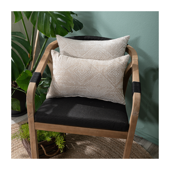 Μαξιλαροθήκη Izola 02 - 43x43cm με Γέμιση