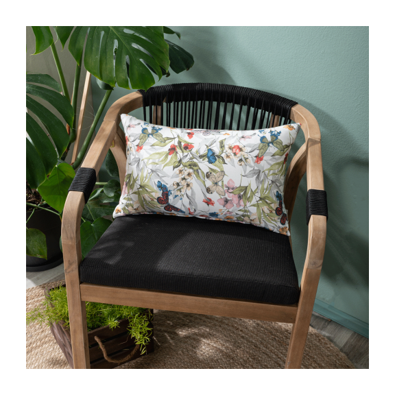 Μαξιλαροθήκη Leza - 65x65cm Δαπέδου με Γέμιση