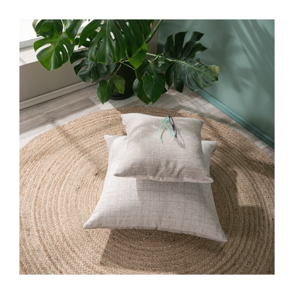 Μαξιλαροθήκη Noto 02 - 65x65cm Δαπέδου