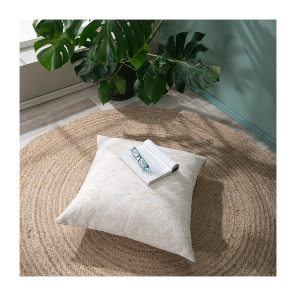 Μαξιλαροθήκη Felicia 01 - 43x43cm με Γέμιση
