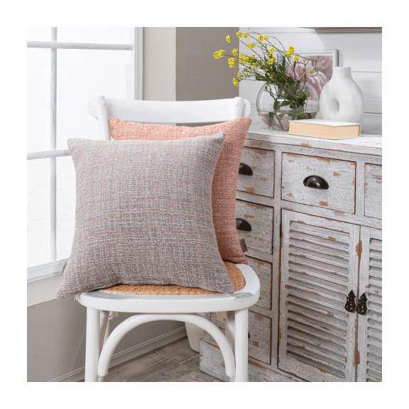 Μαξιλαροθήκη Noto 15 - 65x65cm Δαπέδου με Γέμιση