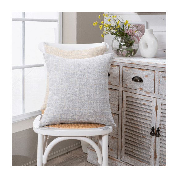 Μαξιλαροθήκη Noto 04 - 43x43cm με Γέμιση