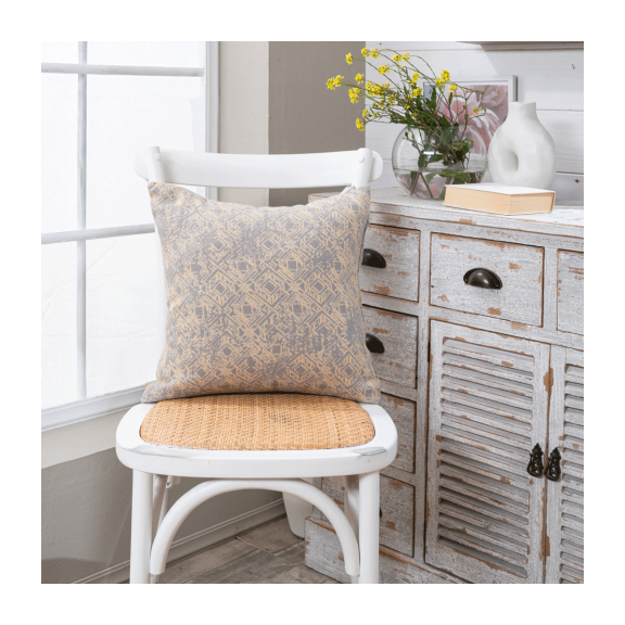 Μαξιλαροθήκη Felicia 14 - 43x43cm με Γέμιση